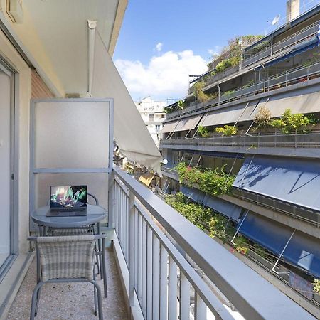 Modern Studio Opposite The Areios Pagos Court. Athens Luaran gambar