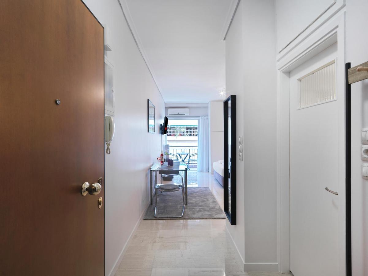 Modern Studio Opposite The Areios Pagos Court. Athens Luaran gambar