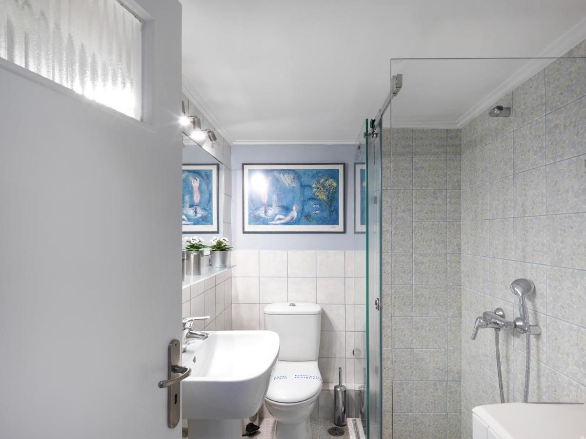 Modern Studio Opposite The Areios Pagos Court. Athens Luaran gambar